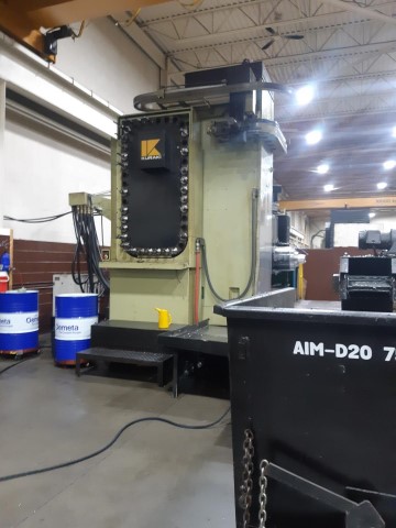 Kuraki KBT-13DXA, Machine ID:9341 Kuraki KBT-13DXA, Machine ID:9341